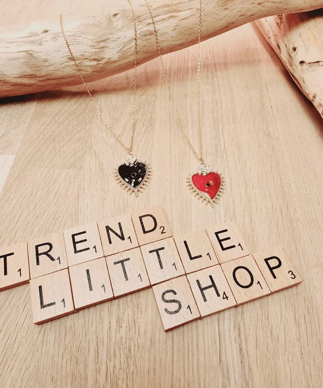 Collier fin IN NOMINE PATRIS