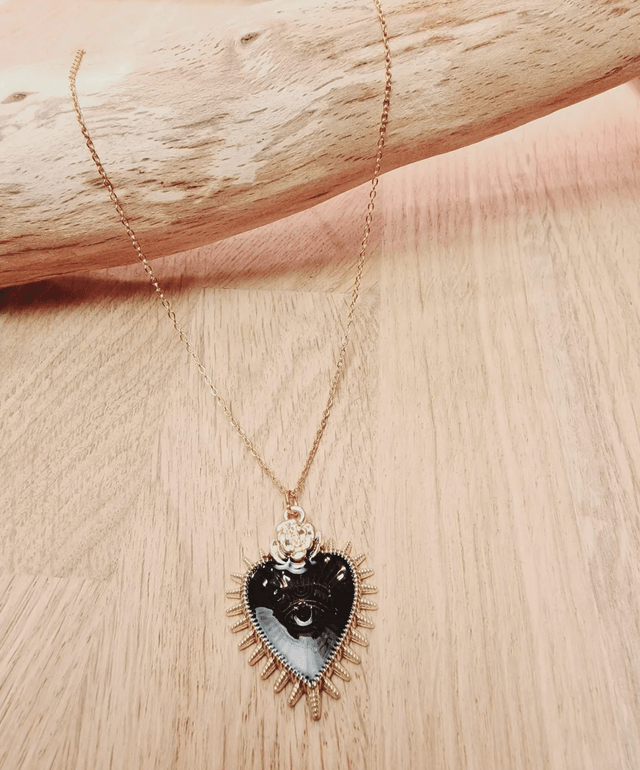 Collier fin IN NOMINE PATRIS