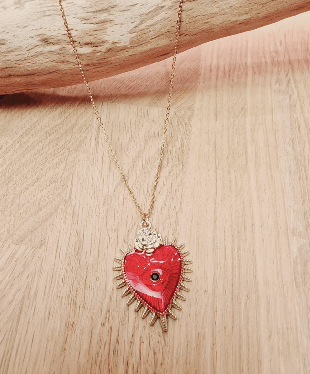 Collier fin IN NOMINE PATRIS