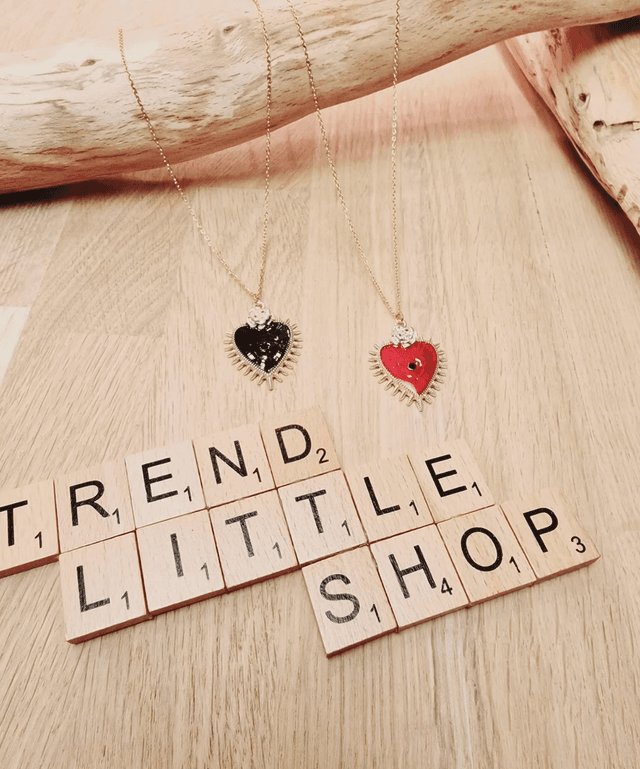Collier fin IN NOMINE PATRIS